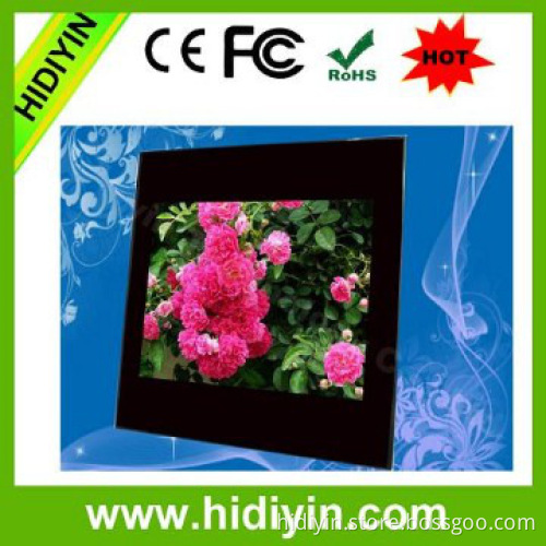 9.7 inch wifi linux pop acrylic oem digital photo frame with tv tuner